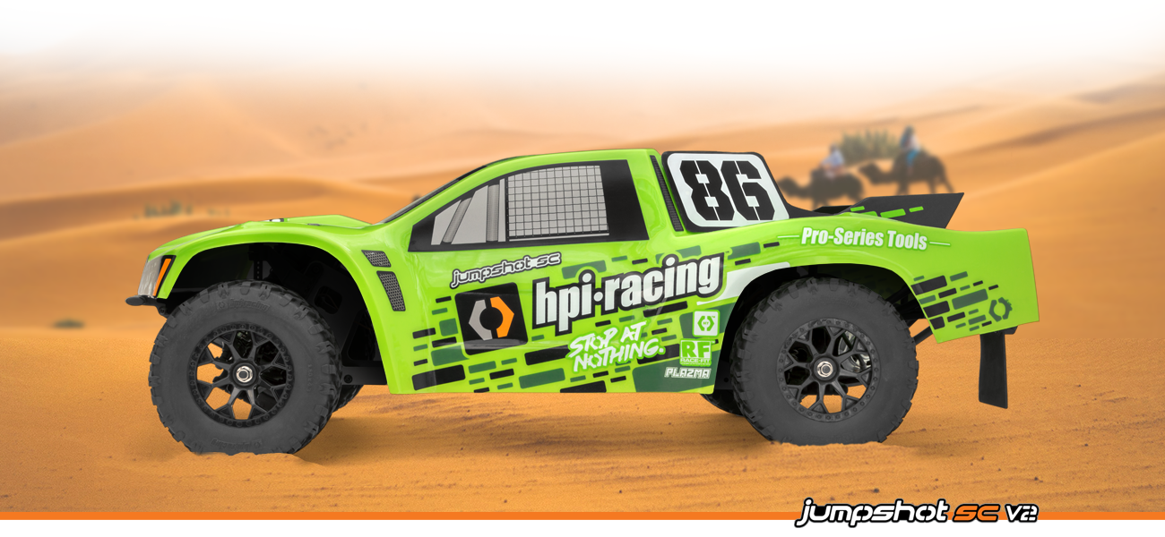 Automodel RC electric cu telecomanda HPI JUMPSHOT SC